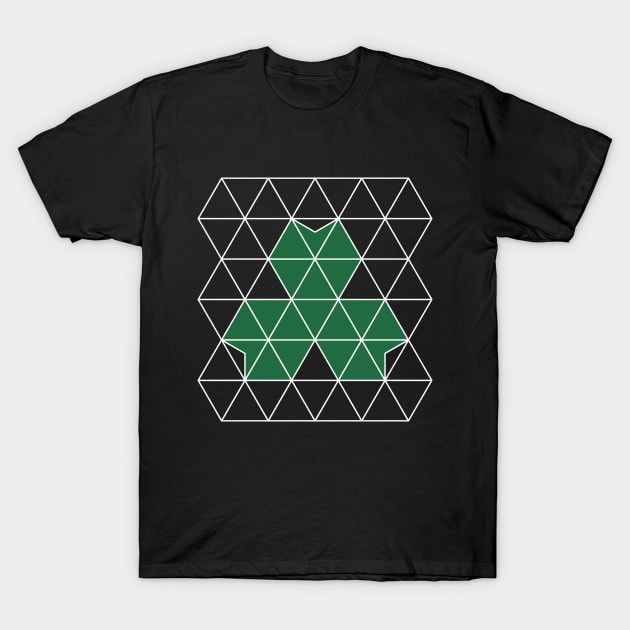 Geometric Clover T-Shirt by Pyier